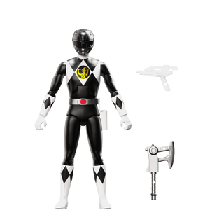 Power Rangers Deluxe パワーレンジャー Mighty Morphin Power Rangers Deluxe Wave 01 - Black Ranger